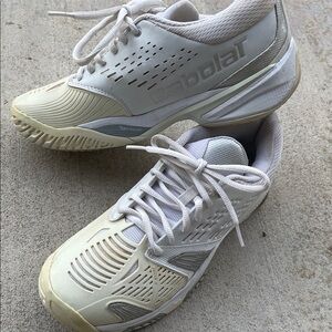 Babolat Women's White Athletic Shoes